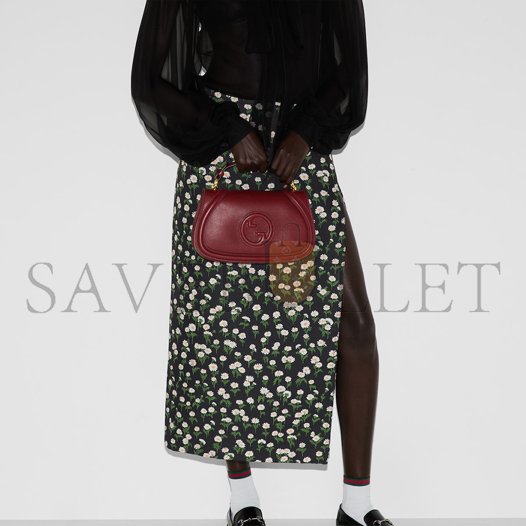 GUCCI BLONDIE SMALL TOP HANDLE BAG 815714 GUCCI BLONDIE SMALL TOP HANDLE BAG 815714